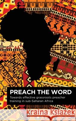 Preach the Word Myles Macbean 9781532669576 Wipf & Stock Publishers - książka