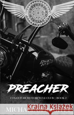 Preacher Michael Geraghty 9781951831738 Scarlet Lantern Publishing - książka