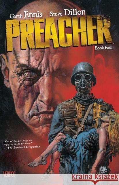 Preacher Book Four Garth Ennis 9781401230944 DC Comics - książka