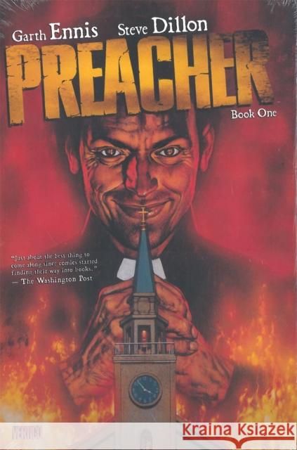 Preacher Book One Steve Dillon 9781401240455 DC Comics - książka