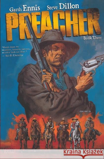 Preacher Book Three Garth Ennis Steve Dillon 9781401245016 DC Comics - książka