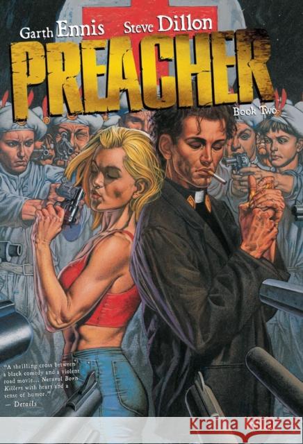 Preacher Book Two Garth Ennis 9781401242558 DC Comics - książka