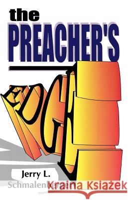 Preachers Edge Jerry L. Schmalenberger 9780788007675 CSS Publishing Company - książka