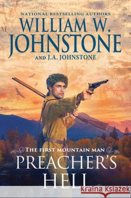 Preacher's Hell J.A. Johnstone 9780786052172 Pinnacle Books - książka