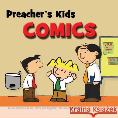Preacher's Kids Comics David Ayers 9781943871087 Painted Gate Publishing - książka