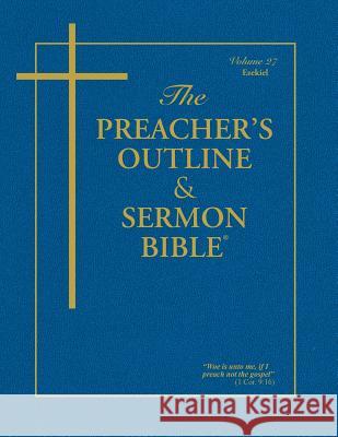 Preacher's Outline & Sermon Bible-KJV-Ezekiel Leadership Ministries Worldwide 9781574072242 Leadership Ministries Worldwide - książka