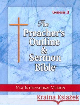 Preacher's Outline & Sermon Bible-NIV-Genesis 2: Chapters 12-50 Leadership Ministries Worldwide 9781574070927 Leadership Ministries Worldwide - książka