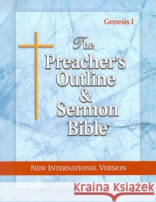Preacher's Outline & Sermon Bible-NIV-Genesis I: Chapters 1-11 Leadership Ministries Worldwide 9781574070910 Leadership Ministries Worldwide - książka