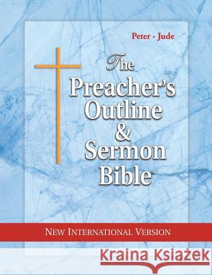 Preacher's Outline & Sermon Bible-NIV-Peter-Jude Leadership Ministries Worldwide 9781574070873 Leadership Ministries Worldwide - książka