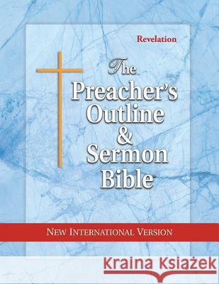 Preacher's Outline & Sermon Bible-NIV-Revelation Leadership Ministries Worldwide 9781574070880 Leadership Ministries Worldwide - książka