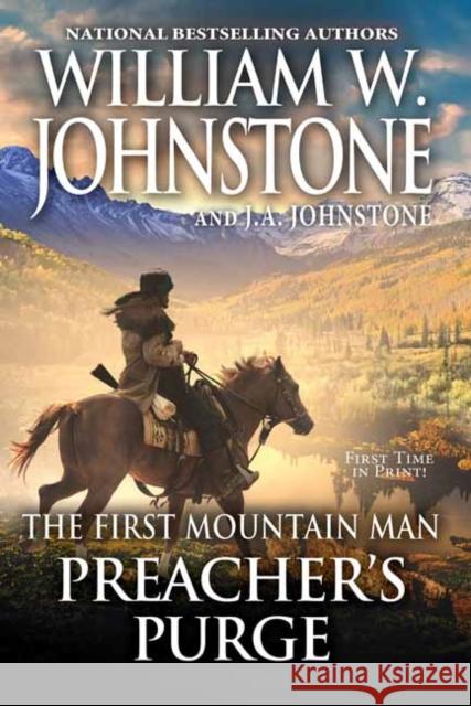 Preacher's Purge William W. Johnstone J. A. Johnstone 9780786049868 Pinnacle Books - książka