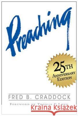 Preaching 34579 Craddock, Fred B. 9780687659944 Abingdon Press - książka