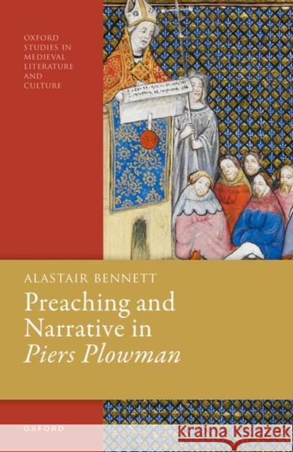 Preaching and Narrative in Piers Plowman Bennett 9780192886262 Oxford University Press - książka