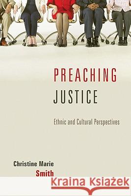 Preaching Justice Christine Marie Smith 9781606081426 Wipf & Stock Publishers - książka
