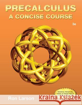 Precalculus: A Concise Course Ron Larson 9781133960744 Thomson Brooks/Cole - książka