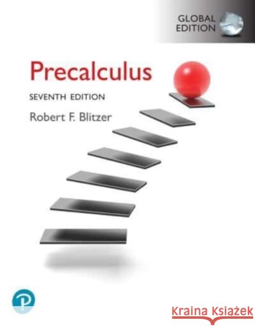 Precalculus, Global Edition Robert Blitzer 9781292730967 Pearson Education Limited - książka