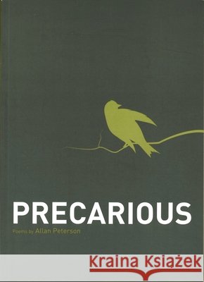 Precarious Allan Peterson 9780983074748 42 Miles Press - książka