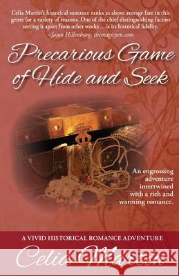 Precarious Game of Hide and Seek Celia Martin 9781942661221 Kitsap Publishing - książka