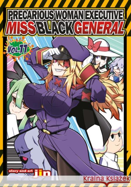 Precarious Woman Executive Miss Black General Vol. 11 Jin 9798891606500 Seven Seas Entertainment, LLC - książka