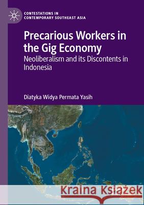 Precarious Workers in the Gig Economy Widya Permata Yasih, Diatyka 9789819602803 Palgrave Macmillan - książka