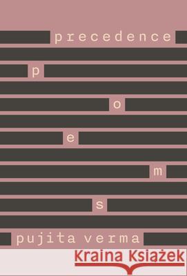 Precedence Pujita Verma 9781771316644 Brick Books - książka