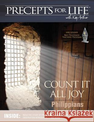 Precepts For Life Study Companion: Count It All Joy (Philippians) Arthur, Kay 9781934884898 Precept Minstries International - książka