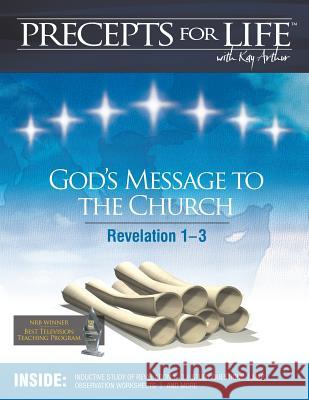 Precepts for Life Study Companion: God's Message to the Church (Revelation) Kay Arthur 9781934884904 Precept Minstries International - książka