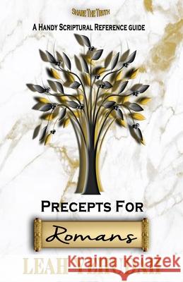 Precepts For Romans Leah Yehudah Chokmah Judah 9780578669946 Through the Fire Press - książka