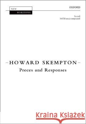 Preces and Responses  9780193517875 OUP Oxford - książka