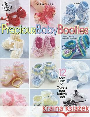 Precious Baby Booties Carolyn Christmas Deborah Hamburg 9781931171243 Drg - książka