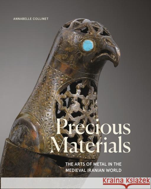 Precious Materials: The Art of Metalwork in the Medieval Iranian World  9781914983122 Gingko Library - książka