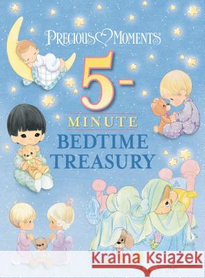 Precious Moments: 5-Minute Bedtime Treasury Precious Moments 9780718043193 Thomas Nelson - książka