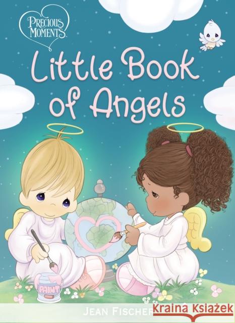 Precious Moments: Little Book of Angels Precious Moments 9781400235056 Thomas Nelson Publishers - książka