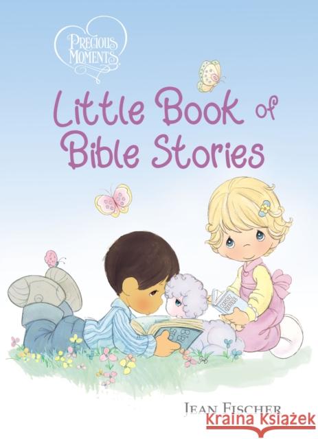 Precious Moments: Little Book of Bible Stories Precious Moments 9780718097639 Thomas Nelson - książka