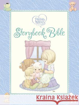 Precious Moments: Storybook Bible Precious Moments 9781400315994 Thomas Nelson Publishers - książka