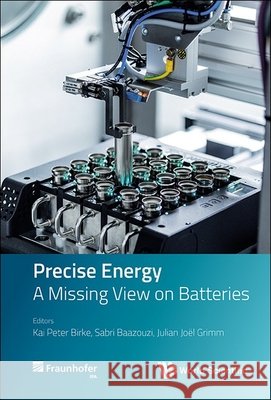 Precise Energy - A Missing View on Batteries Kai Peter Birke Sabri Baazouzi Julian Grimm 9789811282041 World Scientific Publishing Company - książka