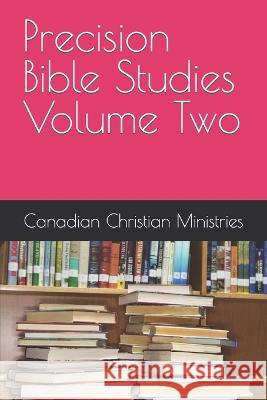 Precision Bible Studies Volume Two Pamela Eugenie Johnson Pat Maxwell Anthony Johnson Stephen Alan Parris 9798371338624 Independently Published - książka