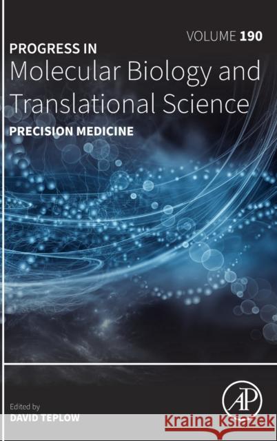 Precision Medicine: Volume 190 David B. Teplow 9780323997843 Academic Press - książka