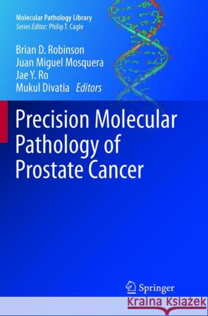 Precision Molecular Pathology of Prostate Cancer Brian D. Robinson Juan Miguel Mosquera Jae Y. Ro 9783319877211 Springer - książka