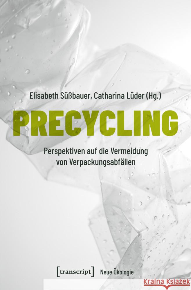Precycling  9783837672992 transcript Verlag - książka