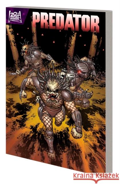 Predator By Ed Brisson Vol. 2 Ed Brisson 9781302926205 Marvel Comics - książka