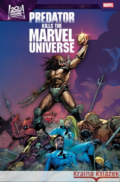 Predator Kills The Marvel Universe Benjamin Percy 9781302965068 Licensed Publishing - książka