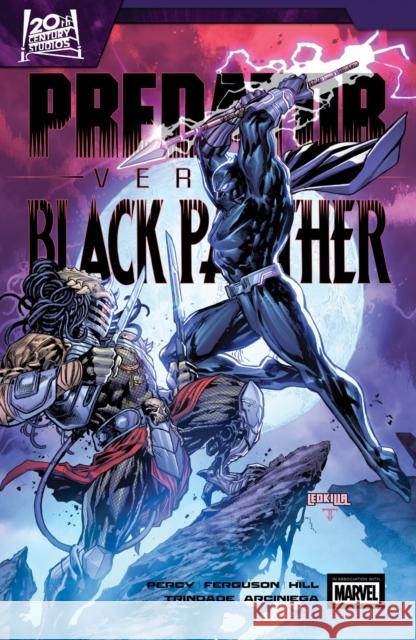 Predator Vs. Black Panther Benjamin Percy 9781302960346 Licensed Publishing - książka