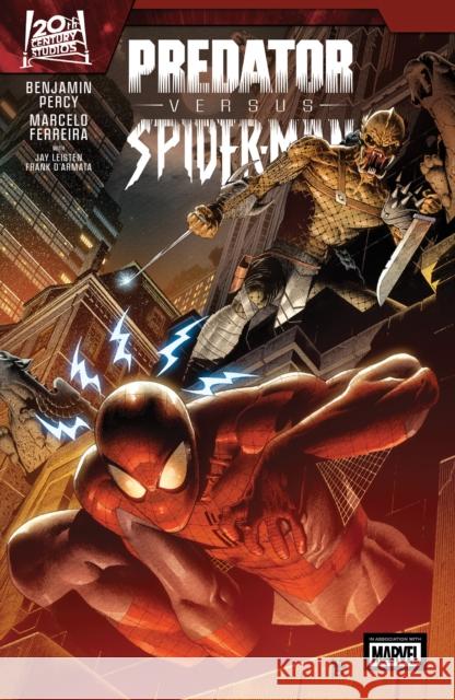 Predator Vs. Spider-Man Benjamin Percy 9781302963354 Licensed Publishing - książka
