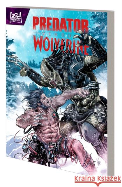 Predator Vs. Wolverine Benjamin Percy 9781302955045 Marvel Comics - książka