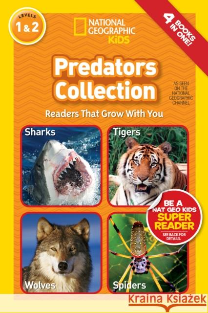 Predators Collection National Geographic 9781426314063 National Geographic Society - książka