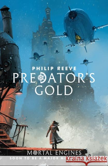 Predator's Gold Reeve, Philip 9781407189154 Scholastic - książka
