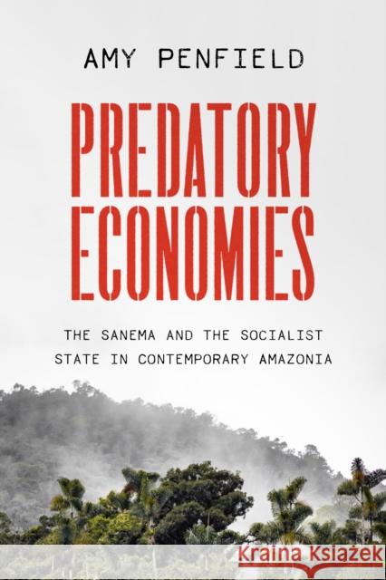 Predatory Economies: The Sanema and the Socialist State in Contemporary Amazonia Penfield, Amy 9781477327074 University of Texas Press - książka