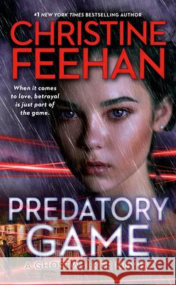 Predatory Game Christine Feehan 9780515144284 Jove Books - książka