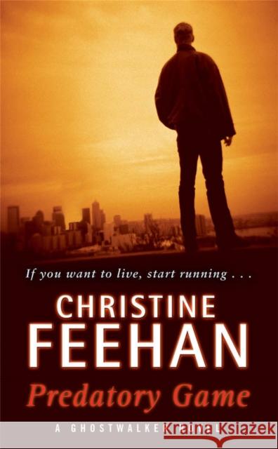 Predatory Game: Number 6 in series Christine Feehan 9780749939168 Little, Brown Book Group - książka